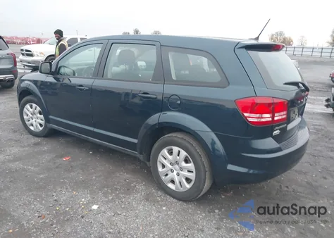 2013 Dodge Journey American Value Pkg from USA, damaged, VIN 3C4PDCABXDT700900